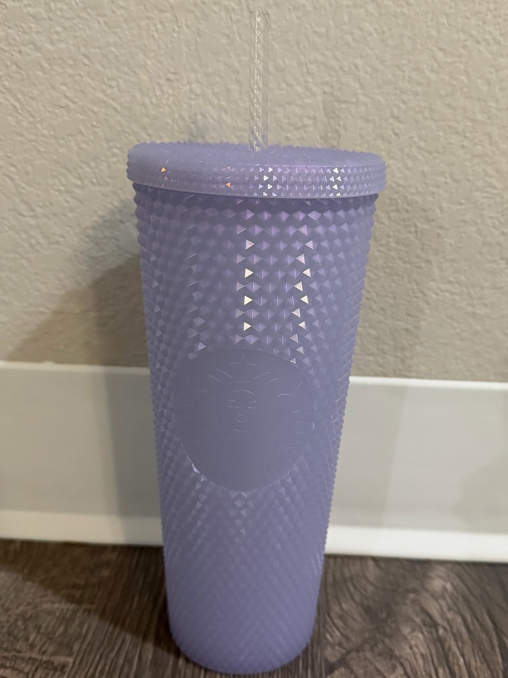 Starbucks Icy Lilac Studded Tumbler